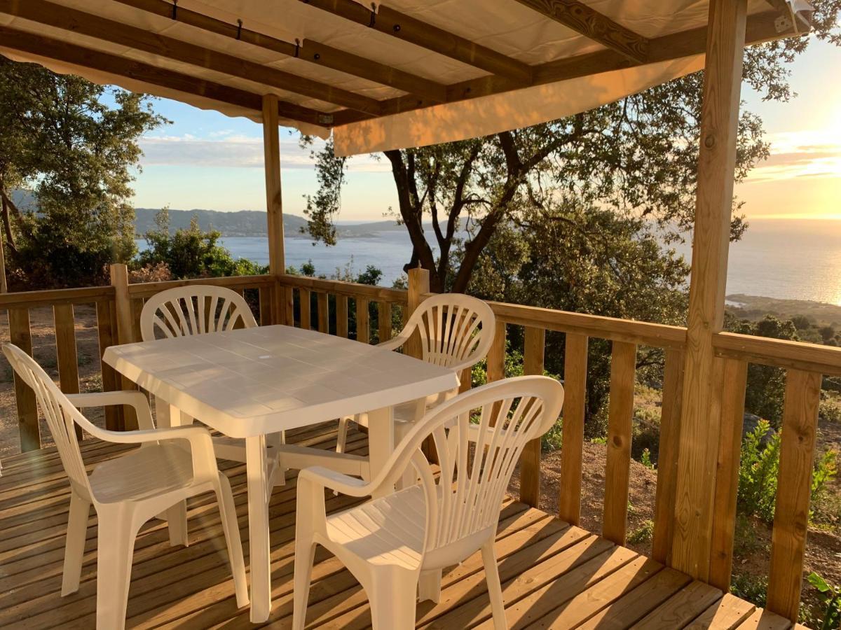 Camping Monte Ortu By Corsica Paradise Hotell Lumio  Eksteriør bilde