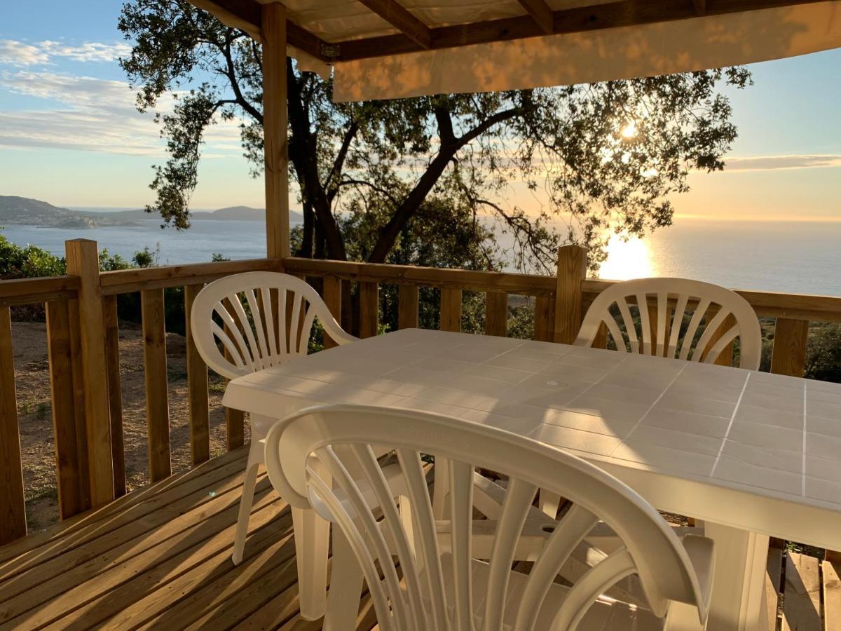 Camping Monte Ortu By Corsica Paradise Hotell Lumio  Eksteriør bilde